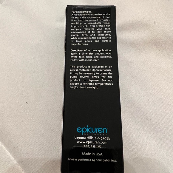 Epicuren Bio Peptide Complex Serum - Picture 3 of 8